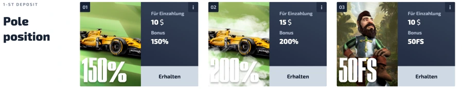 F1 casino